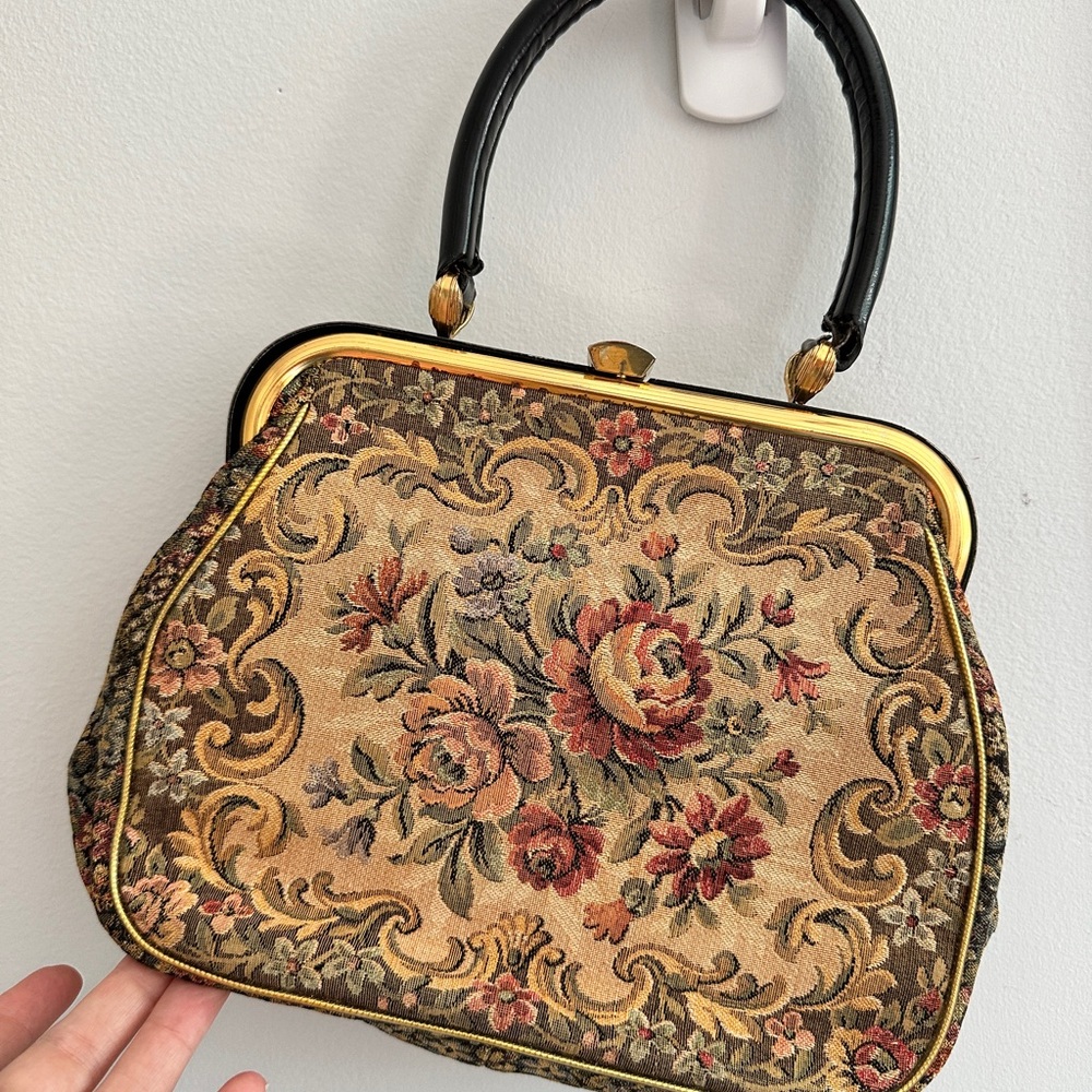 Vintage French La Marquise Handbag
